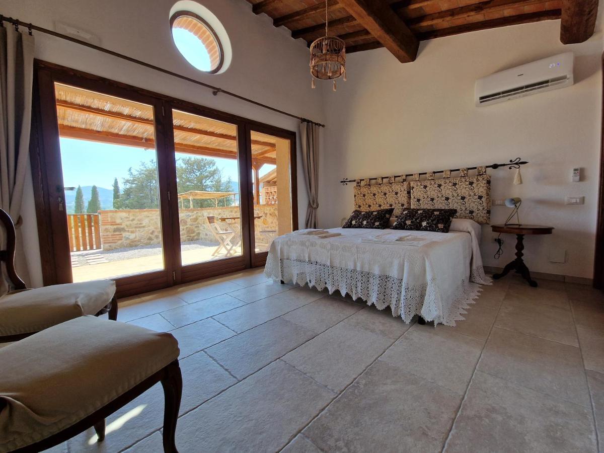 Agriturismo Giu Al Pozzo Gavorrano Eksteriør bilde