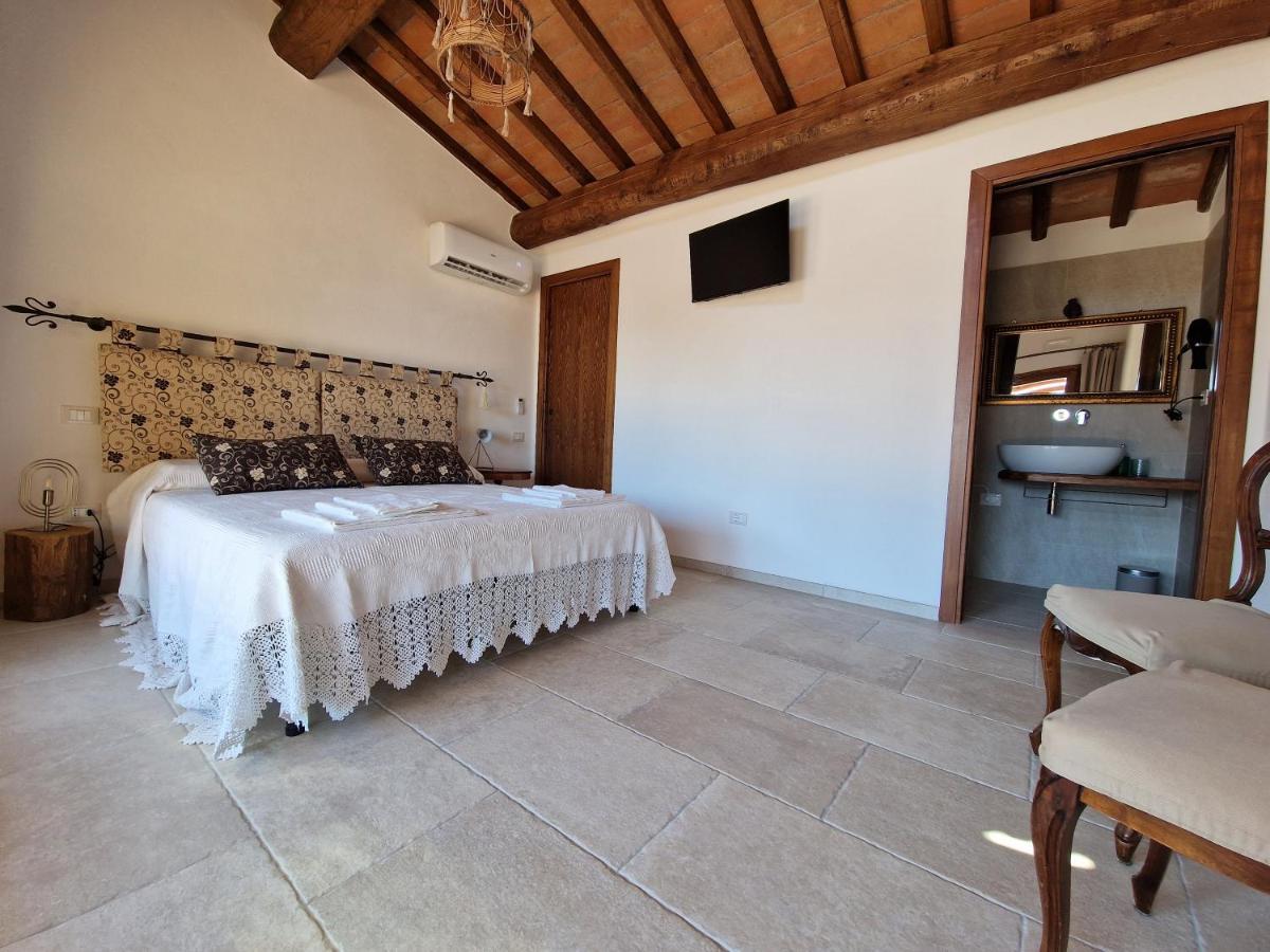 Agriturismo Giu Al Pozzo Gavorrano Eksteriør bilde