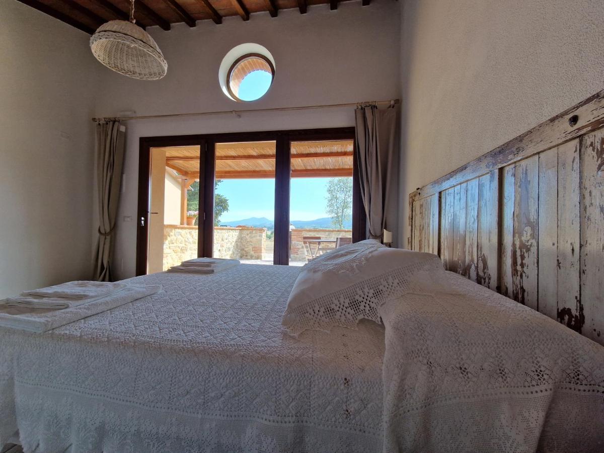 Agriturismo Giu Al Pozzo Gavorrano Eksteriør bilde