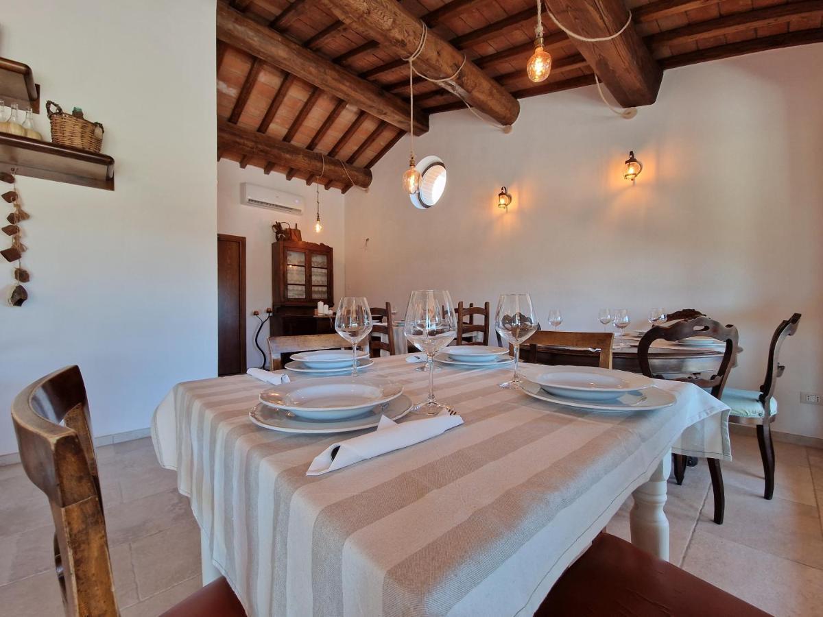 Agriturismo Giu Al Pozzo Gavorrano Eksteriør bilde