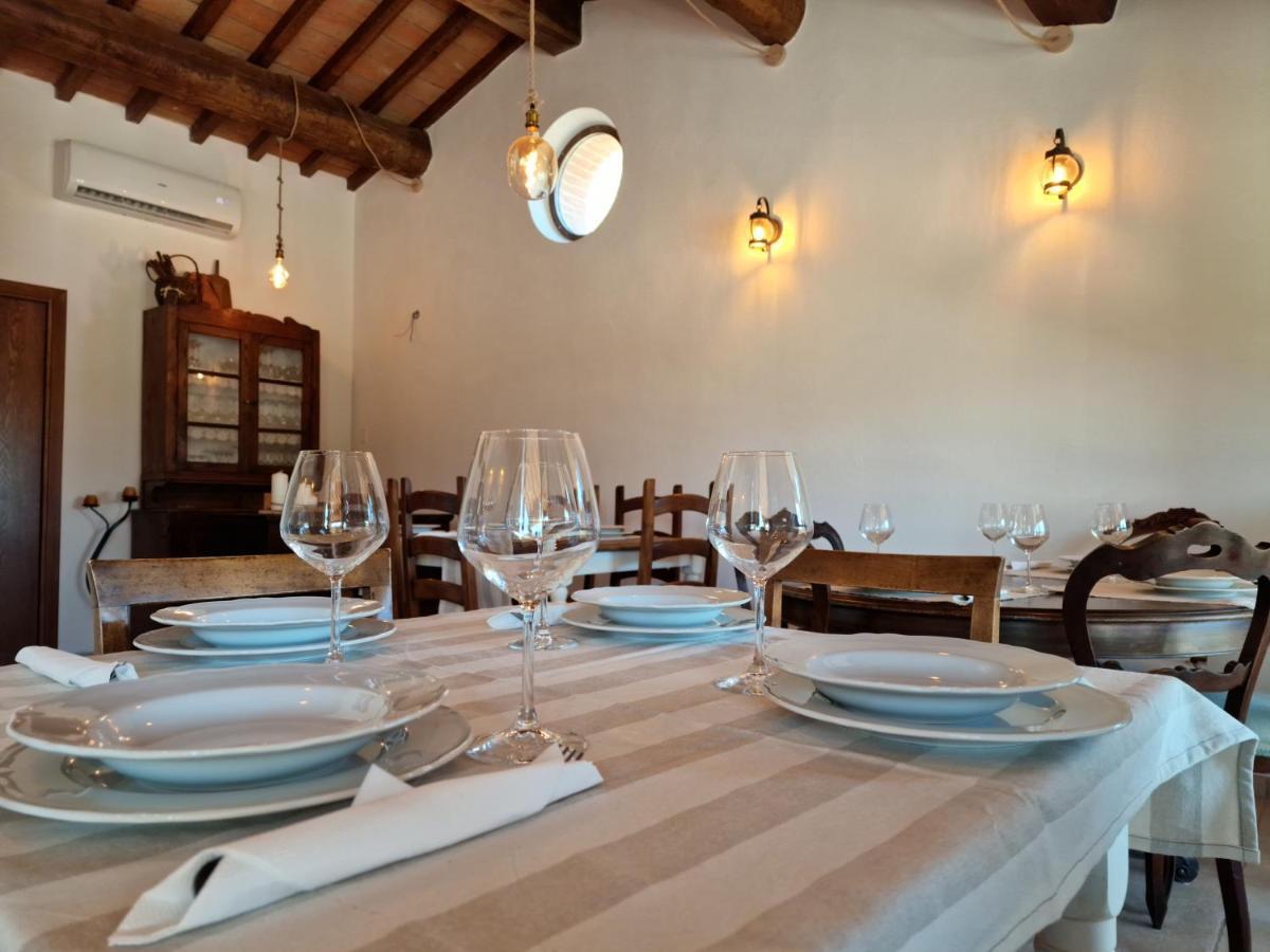Agriturismo Giu Al Pozzo Gavorrano Eksteriør bilde