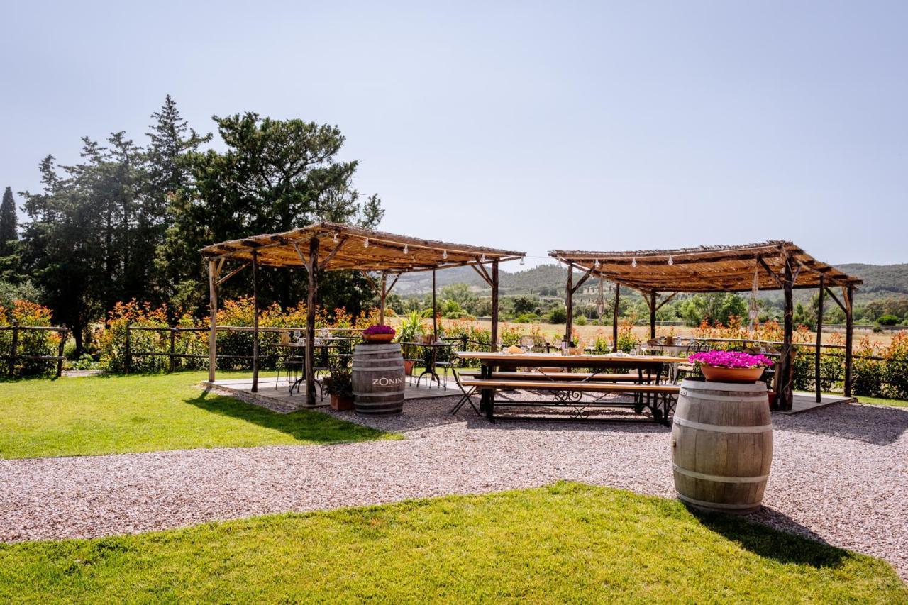 Agriturismo Giu Al Pozzo Gavorrano Eksteriør bilde
