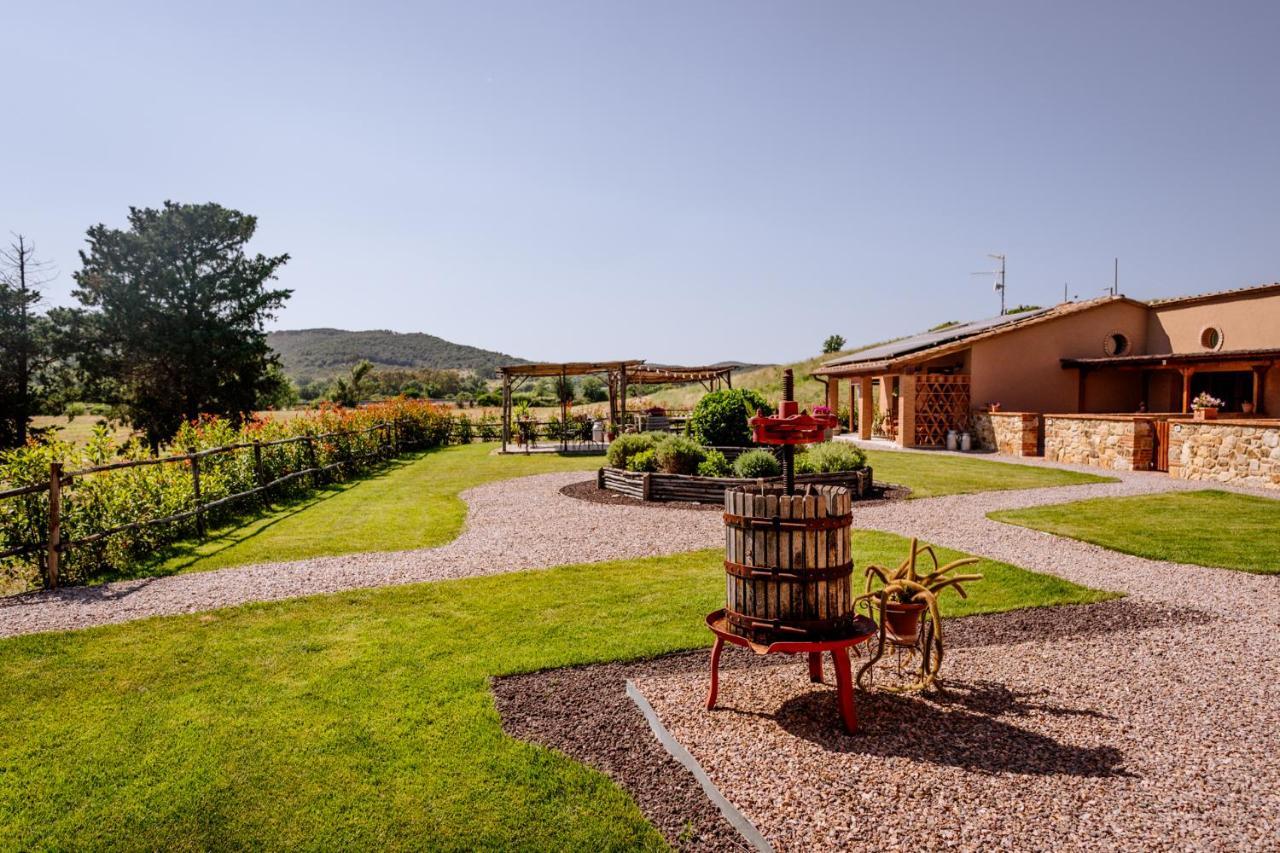 Agriturismo Giu Al Pozzo Gavorrano Eksteriør bilde