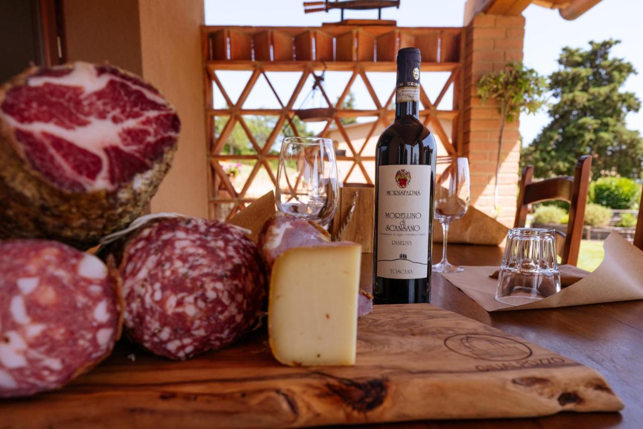 Agriturismo Giu Al Pozzo Gavorrano Eksteriør bilde