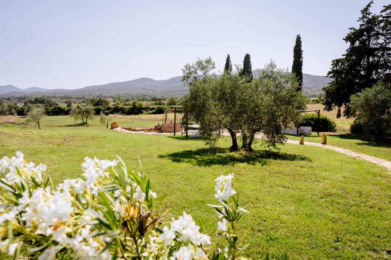 Agriturismo Giu Al Pozzo Gavorrano Eksteriør bilde