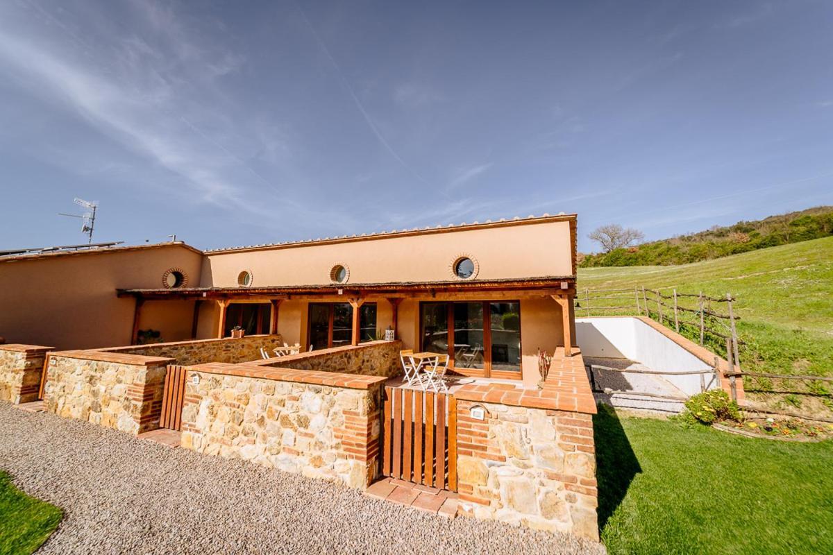 Agriturismo Giu Al Pozzo Gavorrano Eksteriør bilde
