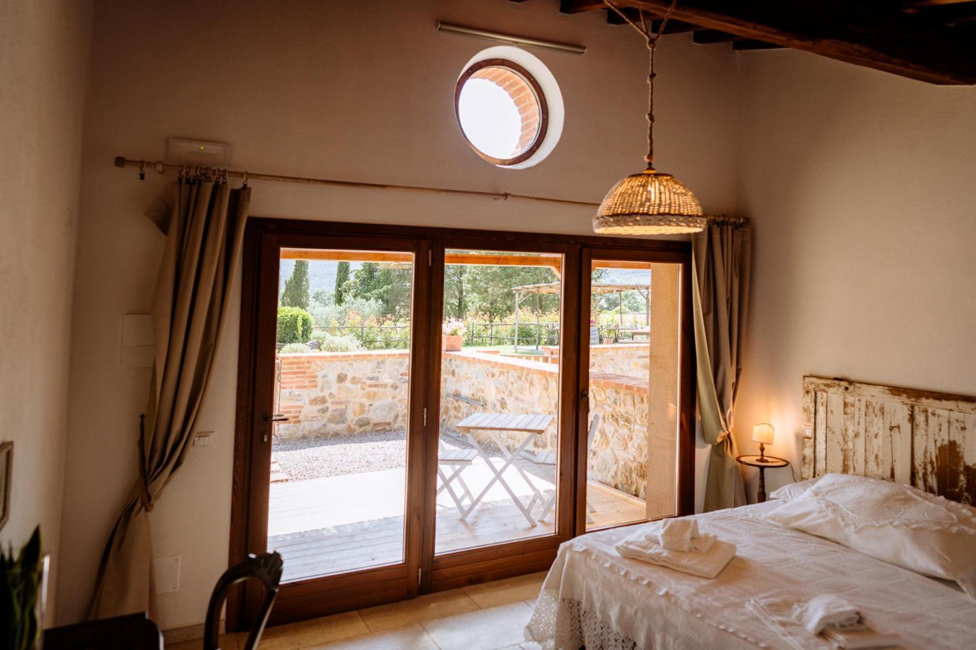 Agriturismo Giu Al Pozzo Gavorrano Eksteriør bilde