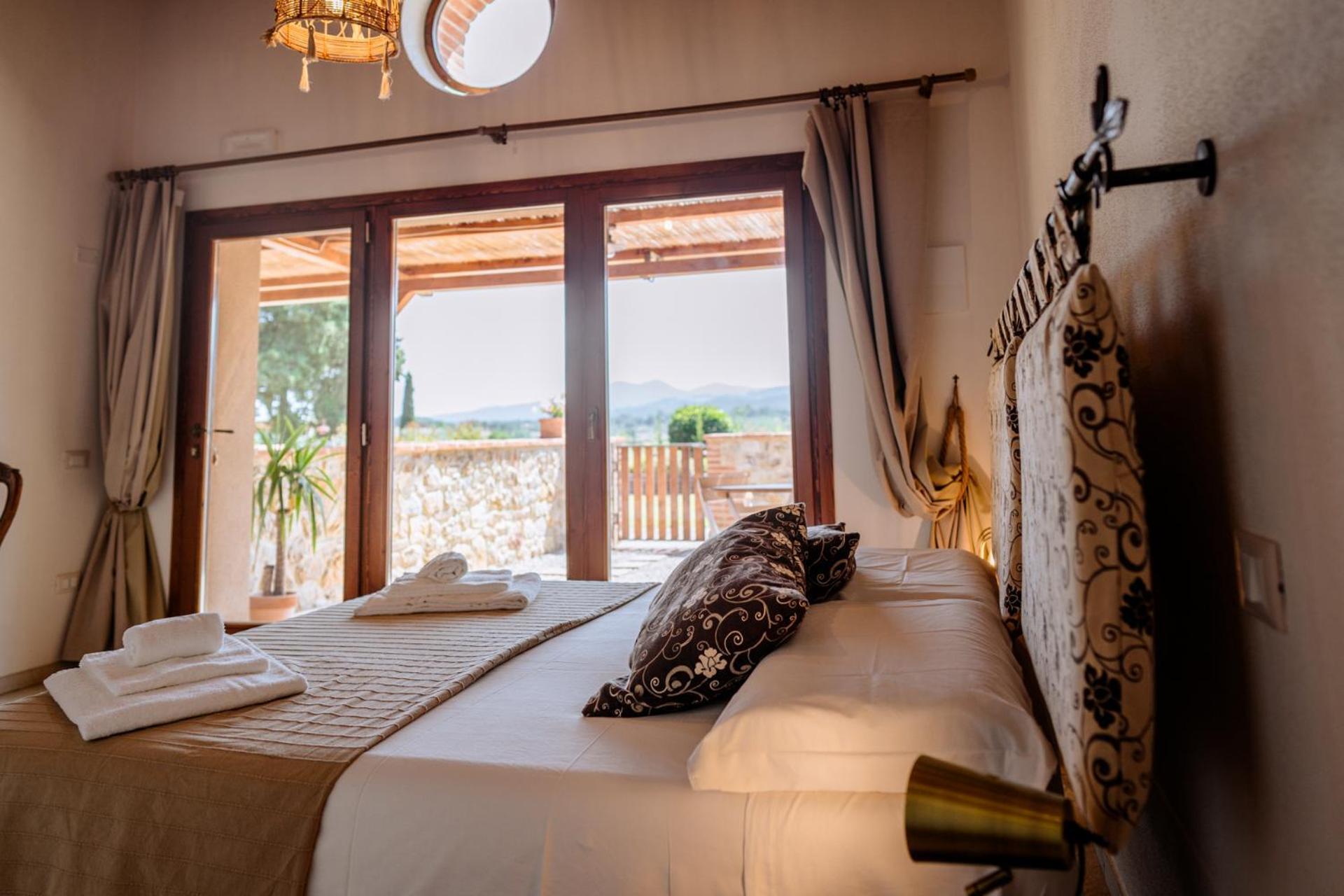 Agriturismo Giu Al Pozzo Gavorrano Eksteriør bilde
