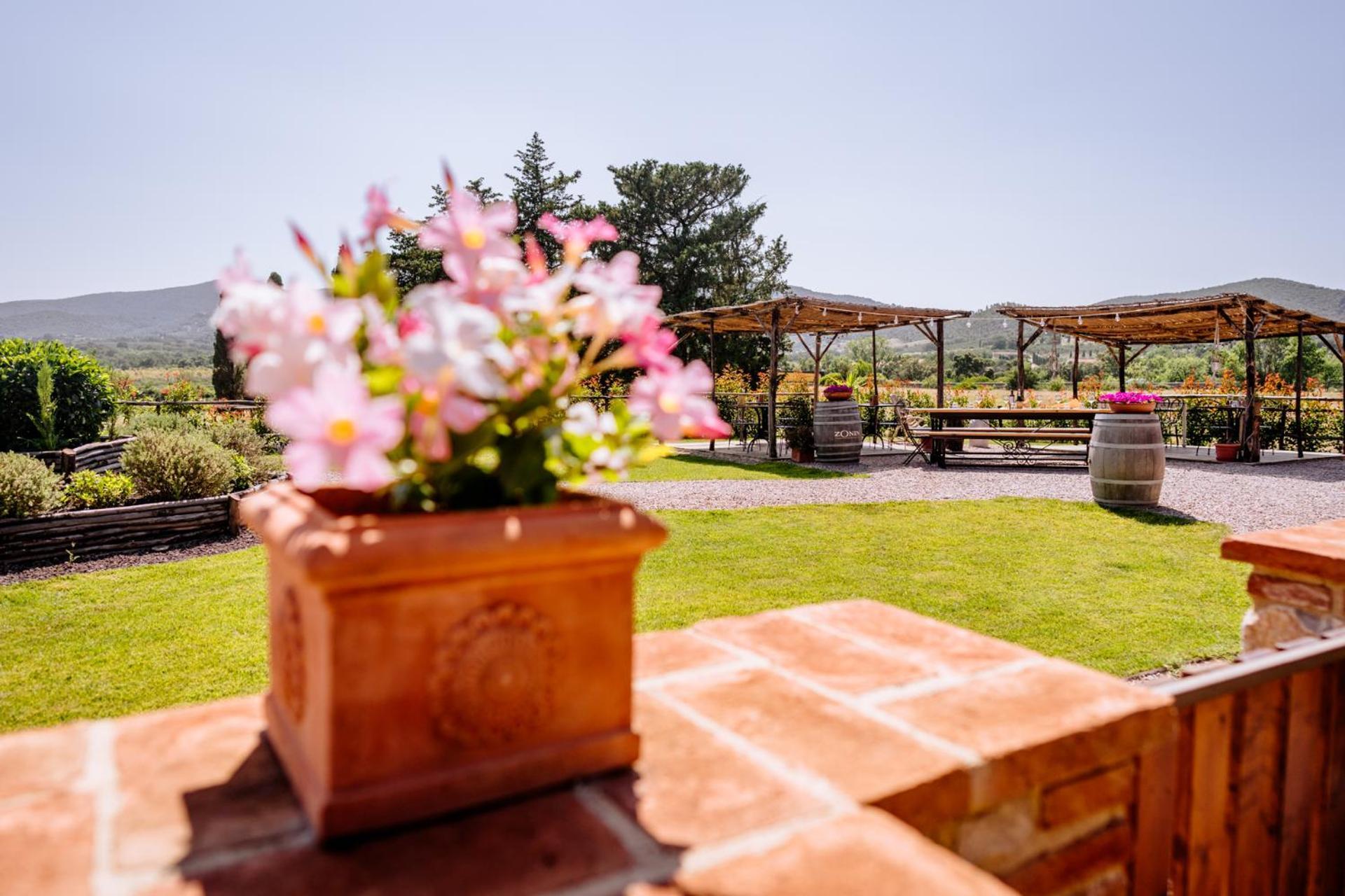 Agriturismo Giu Al Pozzo Gavorrano Eksteriør bilde