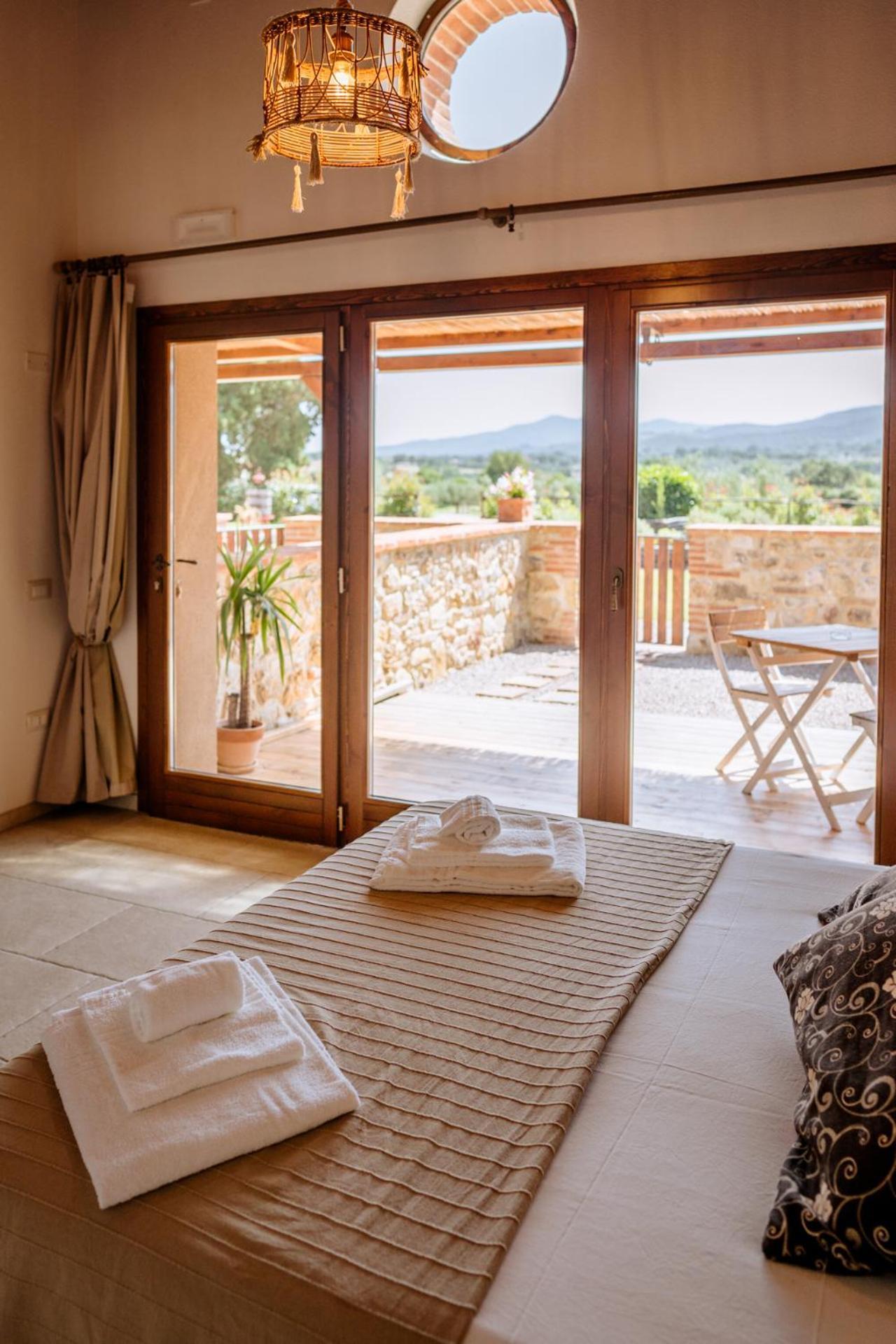 Agriturismo Giu Al Pozzo Gavorrano Eksteriør bilde