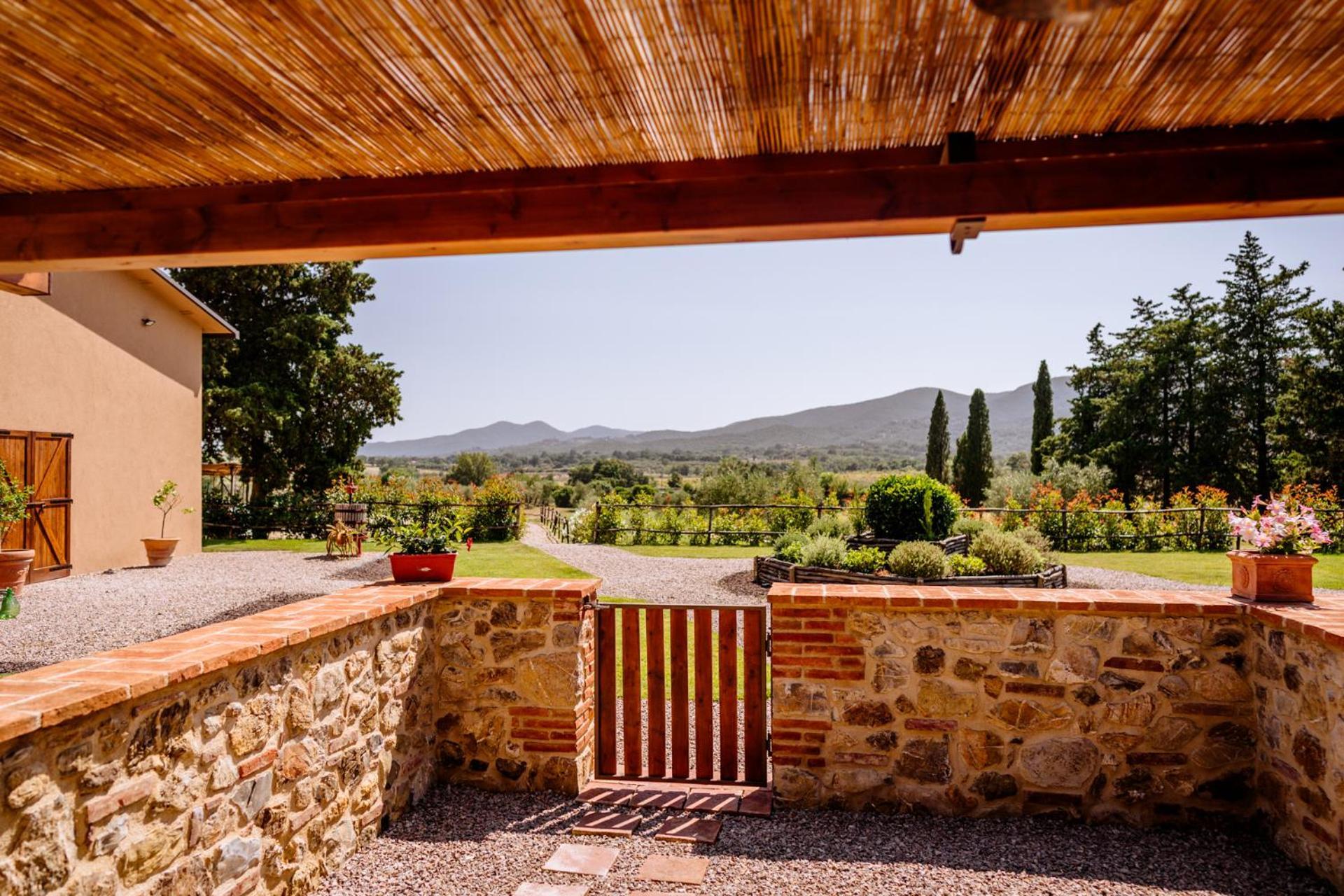 Agriturismo Giu Al Pozzo Gavorrano Eksteriør bilde