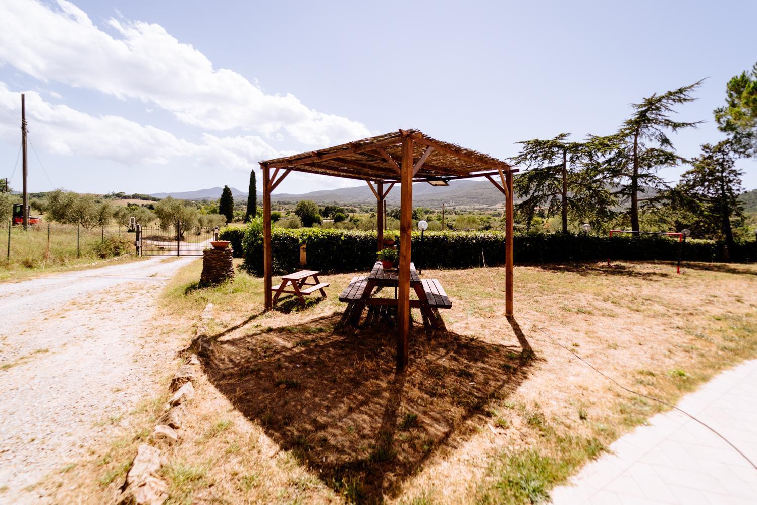 Agriturismo Giu Al Pozzo Gavorrano Eksteriør bilde