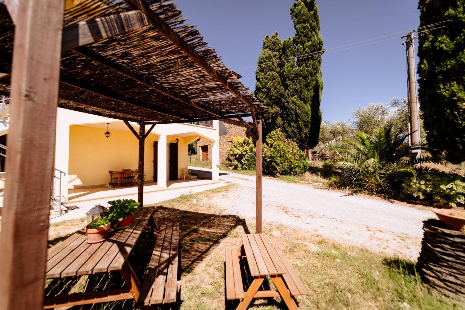 Agriturismo Giu Al Pozzo Gavorrano Eksteriør bilde