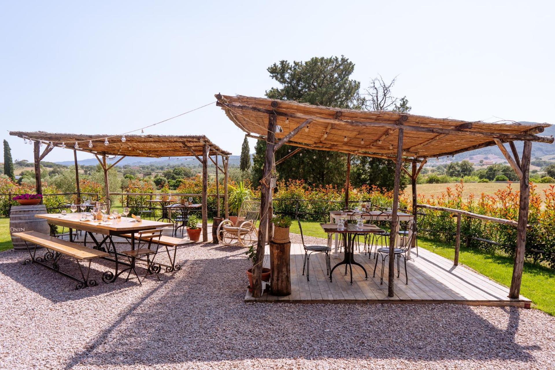 Agriturismo Giu Al Pozzo Gavorrano Eksteriør bilde