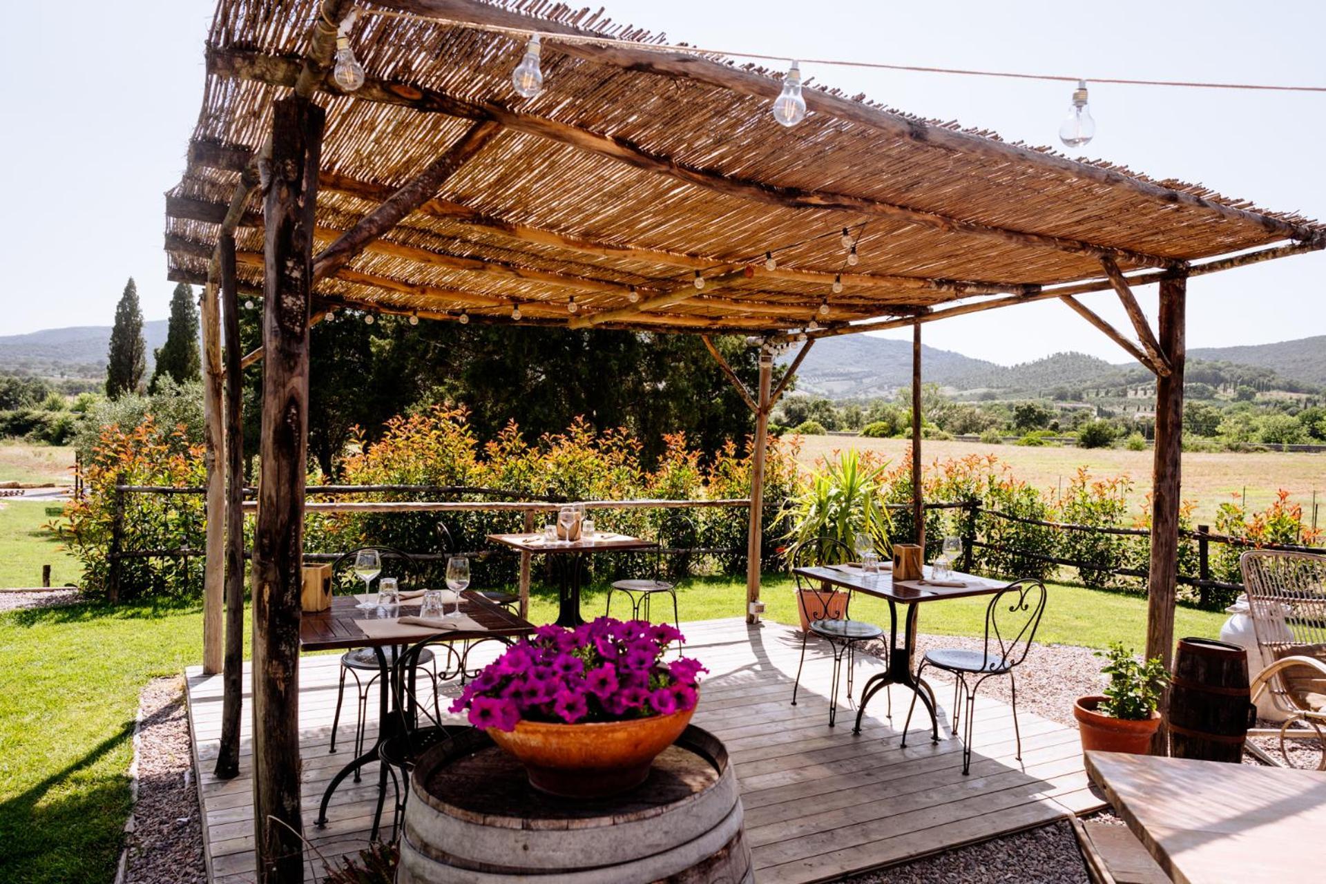 Agriturismo Giu Al Pozzo Gavorrano Eksteriør bilde
