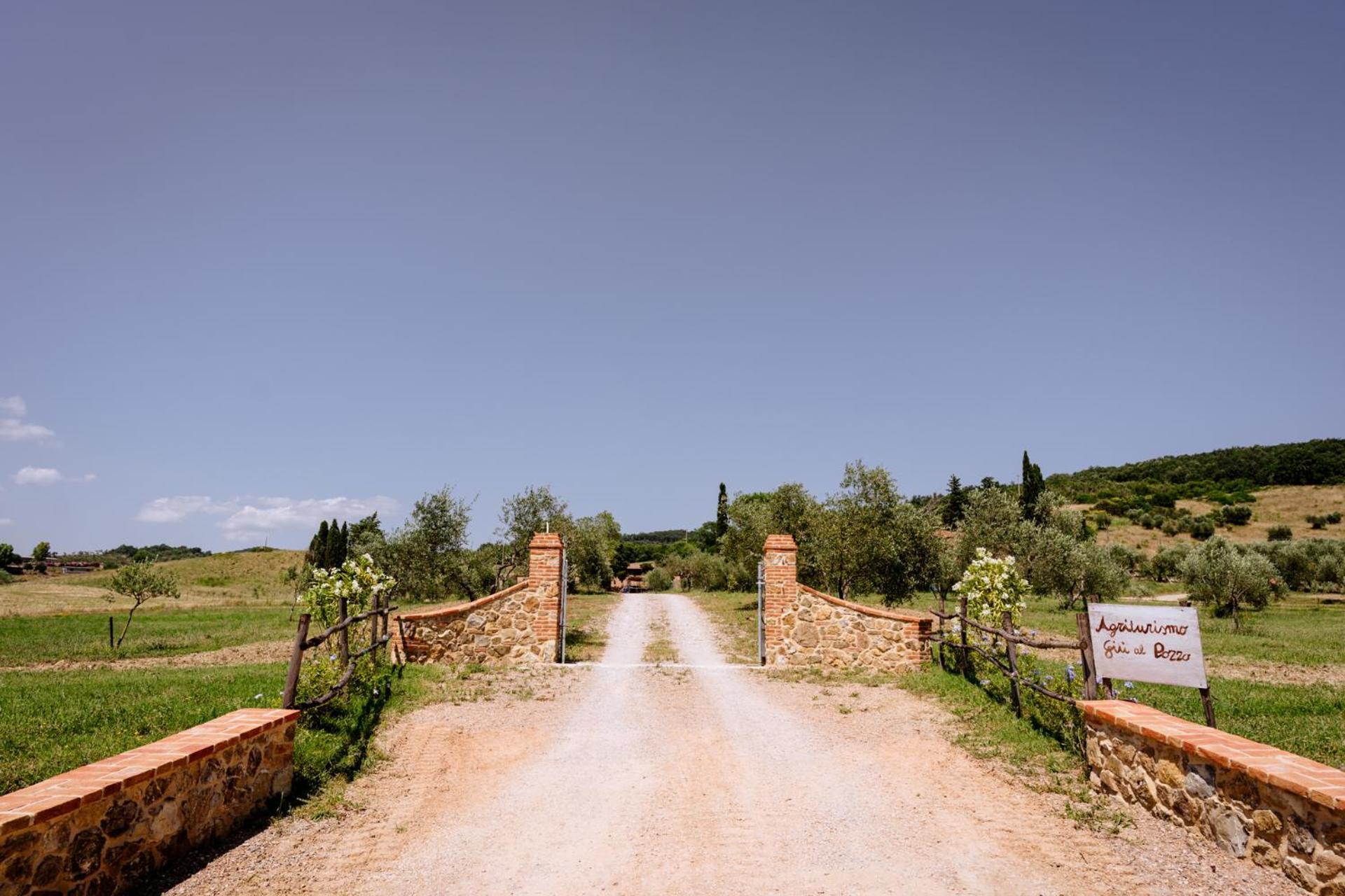 Agriturismo Giu Al Pozzo Gavorrano Eksteriør bilde