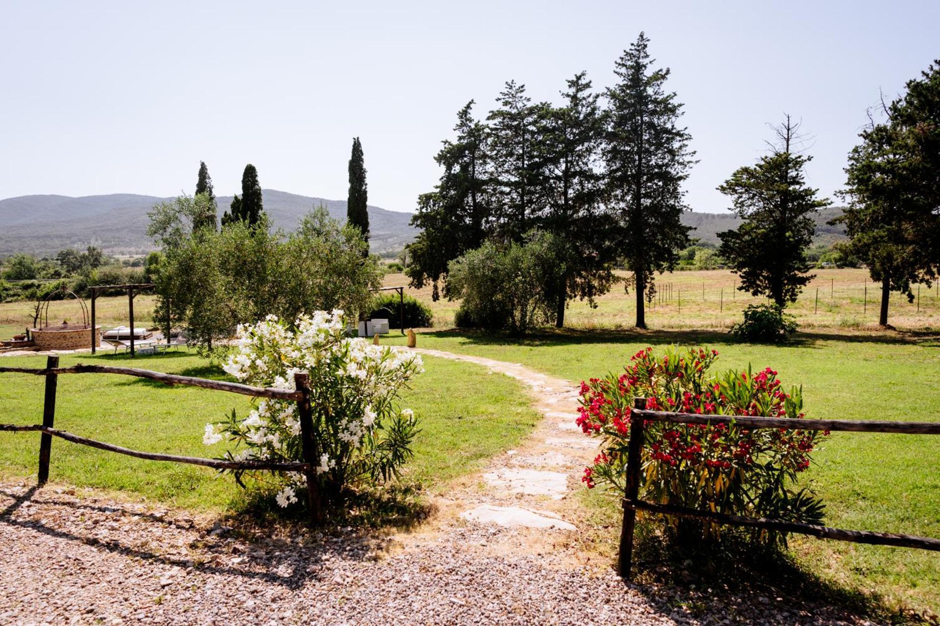 Agriturismo Giu Al Pozzo Gavorrano Eksteriør bilde