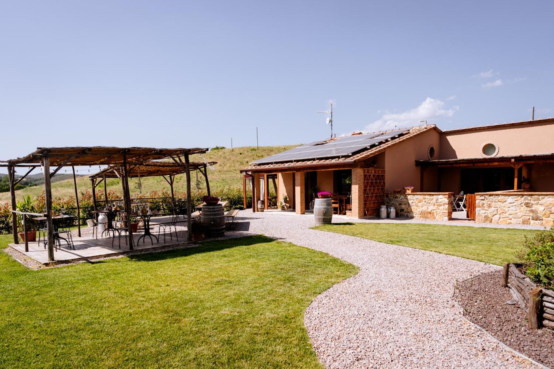 Agriturismo Giu Al Pozzo Gavorrano Eksteriør bilde